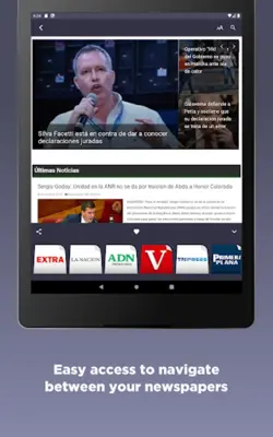 Paraguayan Newspapers android App screenshot 5