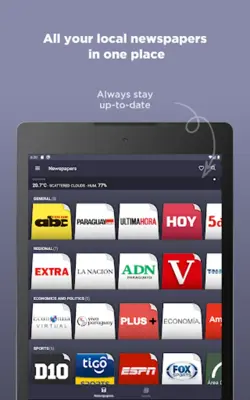 Paraguayan Newspapers android App screenshot 7